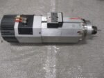 CERAMIC H.S.D. Spindle Trifase Motor CONO ISO30 10.5HP 7900W 18A 380VAC *Tested* - Image 5