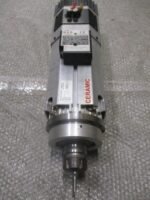 CERAMIC H.S.D. Spindle Trifase Motor CONO ISO30 10.5HP 7900W 18A 380VAC *Tested* - Image 6