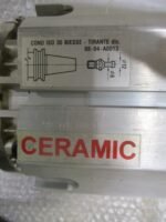 CERAMIC H.S.D. Spindle Trifase Motor CONO ISO30 10.5HP 7900W 18A 380VAC *Tested* - Image 9