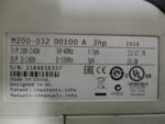 Control Techniques M200-032 00100 UNIDRIVE M200 AC Drive Ser A 3HP 240V *Tested* - Image 8