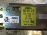 Cosel R25U-24 DC Power Supply Module 100-120VAC 24VDC 1.1A Cosel R25U-24*Tested* - Image 6