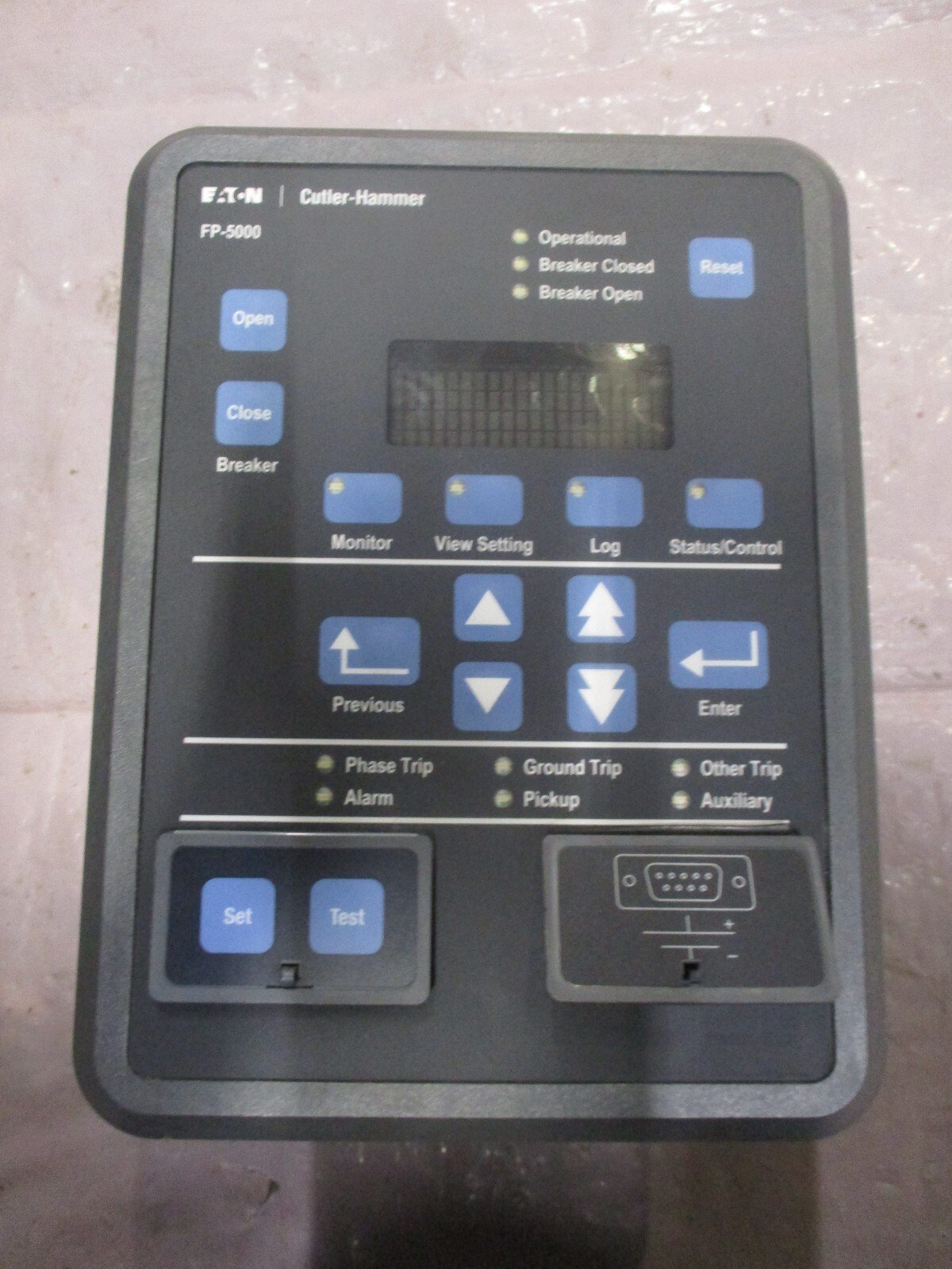 Cutler-Hammer-FP5201-10-Protection-Relay-100-250VDC-100-240VAC-5A-20VA-Tested-156662206043 Cutler-Hammer FP5201-10 Protection Relay 100-250VDC 100-240VAC 5A 20VA *Tested* - Image 1