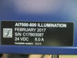 Datalogic AI7000-800 Illumination Module 24VDC 8Amp Datalogic AI7000-80 *Tested* - Image 12