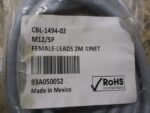 Datalogic CBL-1494-02 M12 5-Pin Female to Flying Leads IDNET Cable 2M *NEW* - Image 4