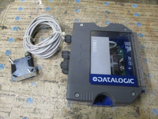 Datalogic-CBX510-Connection-Box-S60-PA-5-B01-PP-Photoelectric-Sensor-Tested-157655546633 Datalogic CBX510 Connection Box & S60-PA-5-B01-PP Photoelectric Sensor *Tested* - Image 1