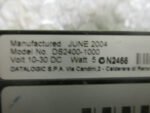 Datalogic DS2400-1000 Barcode Scanner Module datalogic DS2400 10-30VDC *Tested* - Image 5