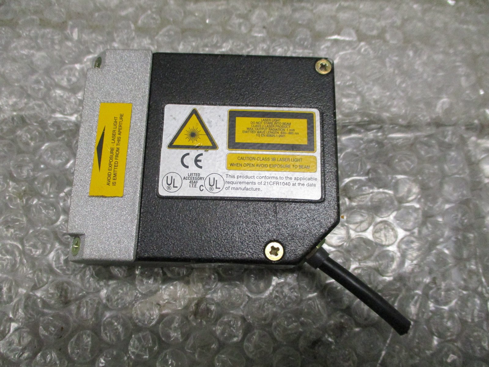 Datalogic-DS2400-1000-Barcode-Scanner-Module-datalogic-DS2400-10-30VDC-Tested-153249580063 Datalogic DS2400-1000 Barcode Scanner Module datalogic DS2400 10-30VDC *Tested* - Image 1