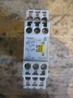Dold Sohne KG Minitimer MK7853/024 Relay 0.5-10Sec 220-240VAC 100ms 5A *Tested*