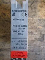 Dold Sohne KG Minitimer MK7853/024 Relay 0.5-10Sec 220-240VAC 100ms 5A *Tested* - Image 5