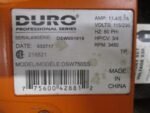 Duro DSW750SS Professional Series Well Jet Pump 11.4/5.7A 115/230VAc 3HP  *NEW* - Image 7