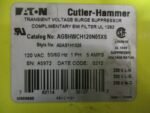 EATON Cutler-Hammer AGSHWCH120N05XS Transient Voltage Surge 120VAC 5A *Tested* - Image 6