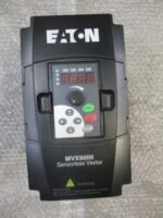 EATON MVX007A0 Sensorless Vector MVX9000 AC Drive 480VAC 3PH 7.5HP 13A *Parts* - Image 3