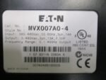 EATON MVX007A0 Sensorless Vector MVX9000 AC Drive 480VAC 3PH 7.5HP 13A *Parts* - Image 5