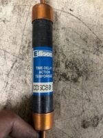 EDISON CDSC80 TIME-DELAY FUSE, TYPE D, 600V NEW IN BOX - Image 3