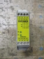 EUCHNER ESM-BA301 Safety Relay Module EUCHNER ESM-BA3 Relay 115VAC *Tested* - Image 3