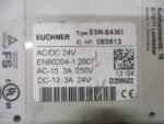 EUCHNER ESM-BA301 Safety Relay Module EUCHNER ESM-BA3 Relay 115VAC *Tested* - Image 5