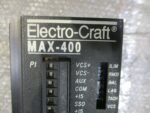 Electro-Craft MAX-400 C Servo Controller IN: 20-85VAC OUT: 120VDC 1500W *Tested* - Image 8