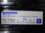 Emerson DXE-455W Servo Brushless Motor 240V 8A 1.95HP 1.45kW PN:960100-01*Tested - Image 10