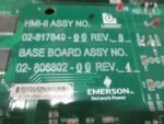 Emerson LIEBERT 02-817849-00 REV 8 HMI-II Base Board 02-806802-00 Rev 4 *Parts* - Image 11