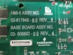 Emerson LIEBERT 02-817849-00 REV 8 HMI-II Base Board 02-806802-00 Rev 4 *Parts* - Image 9