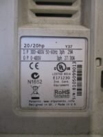 Emerson M702-054 00270 A Control Techniques UNIDRIVE M702 20HP 400VAC 30A*Parts* - Image 8