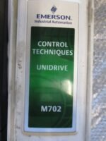 Emerson M702-054 00270 A Control Techniques UNIDRIVE M702 20HP 400VAC 30A*Parts* - Image 9