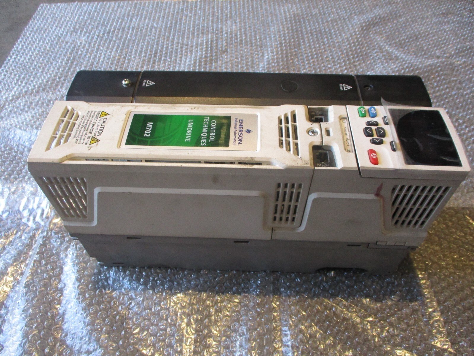 Emerson-M702-054-00270-A-Control-Techniques-UNIDRIVE-M702-20HP-400VAC-30AParts-165676436473 Emerson M702-054 00270 A Control Techniques UNIDRIVE M702 20HP 400VAC 30A*Parts* - Image 1