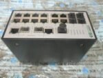 Ethernet Direct HMG-1628 Industrial Ethernet Switch 12-48VDC 16 Ports *Tested*