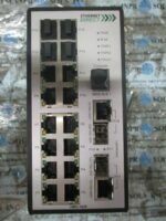 Ethernet Direct HMG-1628 Industrial Ethernet Switch 12-48VDC 16 Ports *Tested* - Image 7