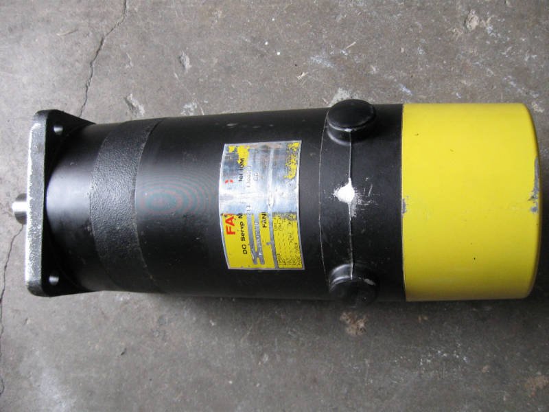 FANUC-10M-DC-Servo-Motor-A06B-0651-B213-3000M-Tested-162495480053 FANUC 10M DC Servo Motor A06B-0651-B213 3000M **Tested* - Image 1