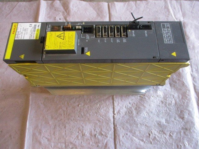 FANUC-A06B-6096-H208-Servo-Amplifier-Module-Series-Dual-Axis-95kW-Tested-157874152183 FANUC A06B-6096-H208 Servo Amplifier Module α Series Dual Axis 9.5kW *Tested* - Image 1