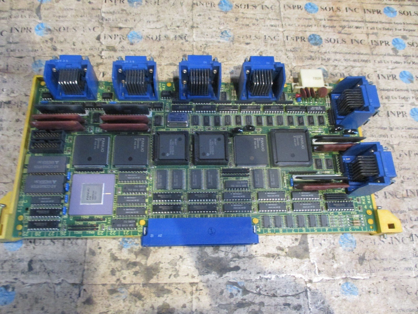 FANUC-A16B-2200-038103A-Contro-Module-Fanuc-A16B-2200-0381-Control-CardTested-156535801633 FANUC A16B-2200-0381/03A Contro Module Fanuc A16B-2200-0381 Control Card*Tested* - Image 1