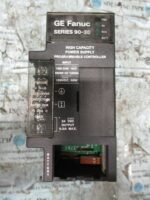 FANUC IC693PWR330G Power Supply Series 90-30 Unit 50Watt *Tested**Cracked Cover* - Image 3