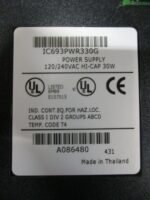 FANUC IC693PWR330G Power Supply Series 90-30 Unit 50Watt *Tested**Cracked Cover* - Image 7
