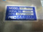 FEC DSP-MAIN Servo Drive FECDSP MAIN-6 AC Servo Drive 100-220VAC RS485 *Tested* - Image 9