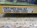 Fanuc A02B-0086-C052 CRT/MDI Board Fanuc A16B-1211-0900/03A Board Adp.A2*Tested* - Image 9
