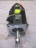 Fanuc A06B-0142-B675#0006 a12/2000 AC Servo Motor 2kW 186V 7.4A 2000rpm *Tested* - Image 4