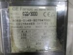 Fanuc A06B-0148-B075#7000 AC Servo Motor a22/3000 4.4kW 132V 20A 3000rpm*Tested* - Image 7