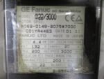 Fanuc A06B-0148-B075#7000 AC Servo Motor a22/3000 4.4kW 132V 20A 3000rpm*Tested* - Image 8