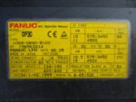Fanuc A06B-0830-B100 AC Spindle Motor aP30 4500RPM 15kW/18kW 134-192V *Tested* - Image 4