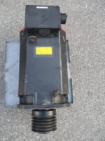 Fanuc A06B-0830-B100 AC Spindle Motor aP30 4500RPM 15kW/18kW 134-192V *Tested* - Image 5