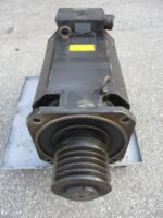 Fanuc A06B-0830-B100 AC Spindle Motor aP30 4500RPM 15kW/18kW 134-192V *Tested* - Image 6