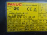Fanuc A06B-0830-B100 AC Spindle Motor aP30 4500RPM 15kW/18kW 134-192V *Tested* - Image 9