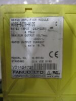 Fanuc A06B-6079-H105 Servo Amplifier Module 325VDC 4.75kW 18.7A Ver G *Tested* - Image 5