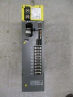 Fanuc A06B-6079-H207 Servo Amplifier module 8.5kW 230VAC Ser E *Cracked Cover*