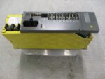 Fanuc A06B-6079-H207 Servo Amplifier module 8.5kW 230VAC Ser E *Cracked Cover* - Image 4