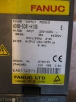 Fanuc A06B-6081-H106 Power Supply Module PSM-5.5 200-230V 9.4kW *Tested* - Image 5