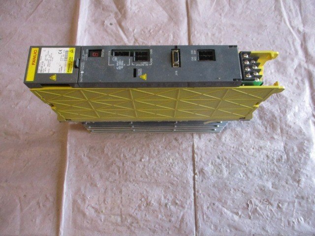 Fanuc-A06B-6081-H106-Power-Supply-Module-PSM-55-200-230V-94kW-Tested-157874164533 Fanuc A06B-6081-H106 Power Supply Module PSM-5.5 200-230V 9.4kW *Tested* - Image 1