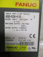 Fanuc A06B-6096-H106 Servo Amplifier Module 283-325VDC 9.1kW 52A Ser G *Tested* - Image 6