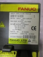 Fanuc A06B-6114-H206 Spindle Amplifier Unit Ser A 283-325VDC 13A 7kW *Tested* - Image 6
